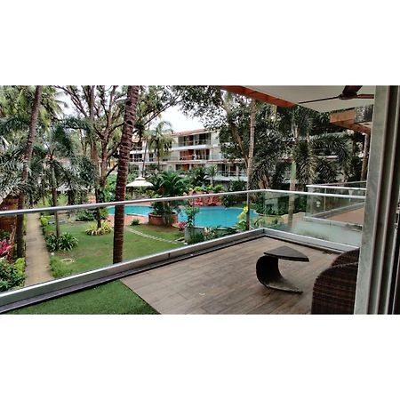 Aarju Luxurious Wave Apartamento Calangute Exterior foto