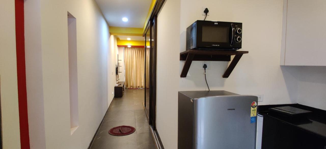 Aarju Luxurious Wave Apartamento Calangute Exterior foto