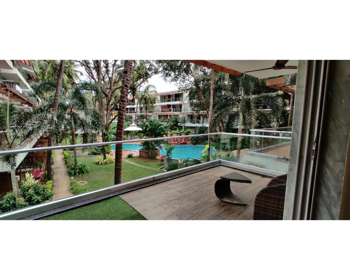 Aarju Luxurious Wave Apartamento Calangute Exterior foto