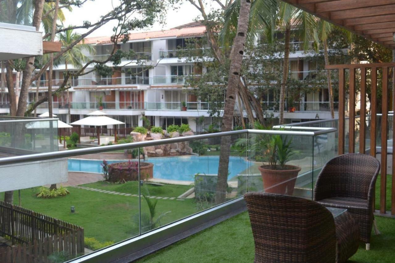 Aarju Luxurious Wave Apartamento Calangute Exterior foto