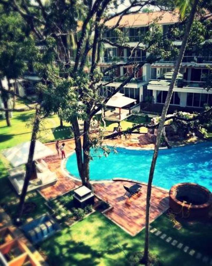 Aarju Luxurious Wave Apartamento Calangute Exterior foto